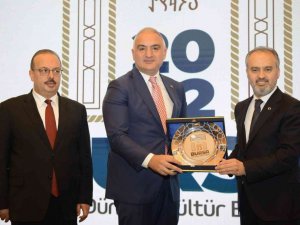 Kültür ve Turizm Bakanı Ersoy: “Bursa’nın tanıtılması sadece şehre değil Türkiye’ye büyük fayda sağlayacak”
