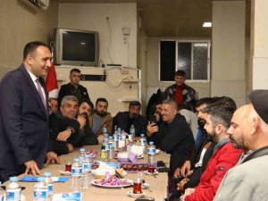 Başkan Yılmaz, her gün vatandaşlarla buluşuyor