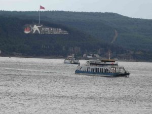 Gökçeada seferlerine fırtına engeli