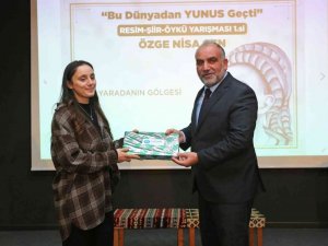 “Bu Dünyadan Yunus Geçti” yarışmasının ödülleri dağıtıldı