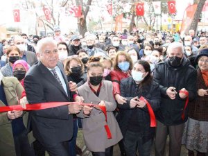 Efeler’de Hanımevi’nin ikincisi Çeştepe Mahallesi’nde açıldı