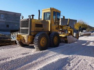 Haliliye’nin dört mahallesinde yol çalışması