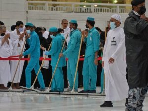 Mekke’yi şiddetli yağış vurdu
