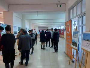 Jeopark Temalı Fotoğraf Sergisi’yle PAÜ Honaz MYO farkındalık oluşturdu