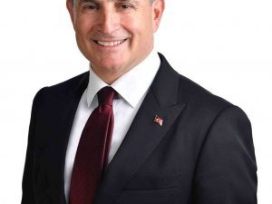 Başkan Akgün: "2022 tüm dünyaya sağlık, huzur ve mutluluk getirsin"