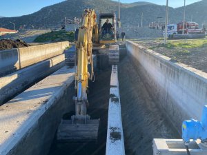 Isparta’da kamyonlar dolusu atık temizlendi