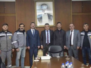 MHP’den BAGFAŞ’a indirim ziyareti