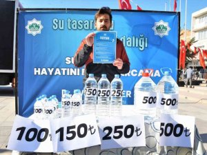 Kuraklık vurdu, 5 litrelik su 500 TL’den satışa çıktı