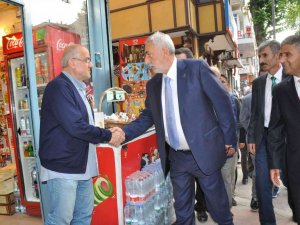 TESK Başkanı Palandöken: “Prim borcu olan esnaf sağlıktan yararlanma süresi 1 yıl uzatılmalı”