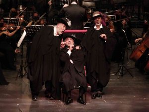 Opera “3 Basses” ile yeni yıl konseri