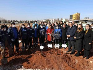 Yeşil şehirler huzurlu nesiller projesinin 23. durağı Aydınlar mahallesi oldu