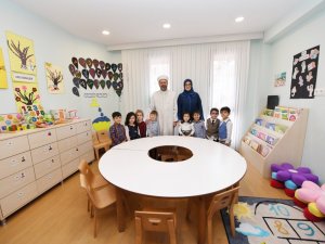 Diyanet İşleri Başkanı Prof. Dr. Ali Erbaş :“4-6 yaş Kur’an kurslarımızda değerlerimizi, temel dini vecibeleri öğretiyoruz”