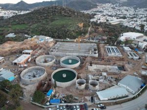 Bodrum’un en büyük tesisinin yüzde 32’si tamamlandı