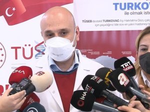 Bilim Kurulu Üyesi Prof. Dr. Turan: “Kendi aşımızı üretiyor olmanın getirdiği mutluluğu yaşıyoruz”