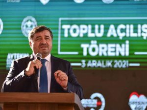 Giresun Belediye Başkanı 2021 yılı hizmetlerini değerlendirdi