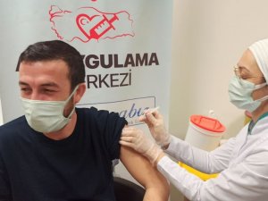 Bursa’da Turkovac aşısı uygulaması başladı