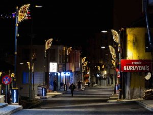 Sakarya Caddesi artık daha modern