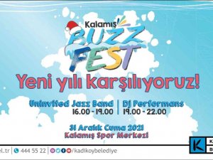 Buzzfest’te yılbaşı eğlencesi