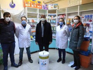 Marmaris’te ’Çevre Dostu Atık İlaç Projesi’ başlatıldı