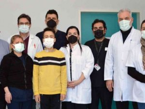 Muğla EAH’da ilk canlı böbrek nakli