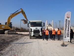 Beyazgül sahada çalışmaları inceledi