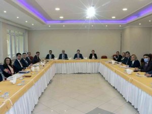 İlçe Müdürleri ile sene sonu toplantısı