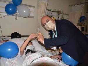 Başhekimden hastalara moral