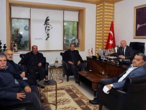 Başkan Gümüş muhtarlarla 2021’i değerlendirdi