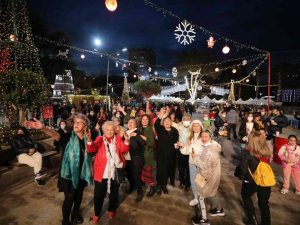 Mezitli’de yılbaşı eğlenceleri başladı