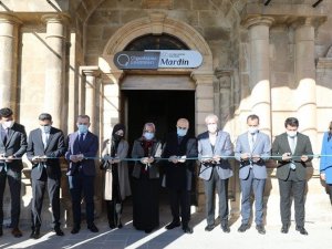 Mardin’de "Yunus Emre ve Mehmet Akif Ersoy" karma sergisi açıldı