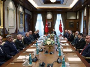 Cumhurbaşkanı Erdoğan, Türk-İş heyetini kabul etti