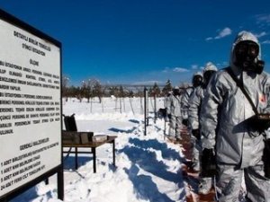 MSB: “Selçuk Üniversitesinde yüksek lisans ve doktora eğitimi alan personele ‘KBRN Sivil Savunma Kursu’ verildi”