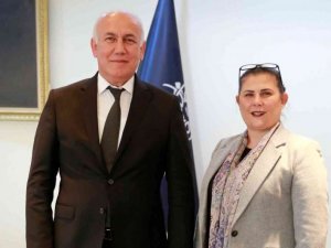 Söke Belediye Başkanı Tuncel, Büyükşehir Belediye Başkanı Çerçioğlu ile görüştü