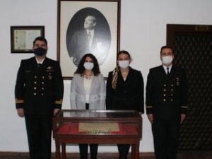 MSB: “Uygulamalı Deniz Hukuku Eğitimi Seyir Hidrografi ve Oşinografi Dairesi Başkanlığında icra edildi”