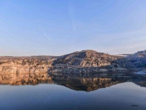 Çubuk-1 Barajı 27 yıl sonra tekrar su tutmaya başladı