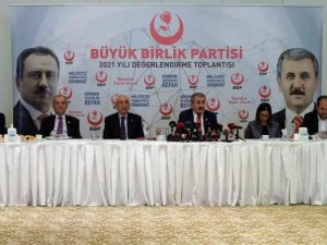 BBP lideri Destici: “HDP, PKK’nın partisidir. Selahattin Demirtaş bir teröristtir”
