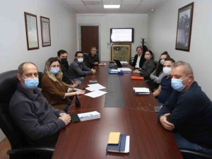 Bandırma Belediyesi Sokak Hayvanları geçici bakımevini yeniliyor