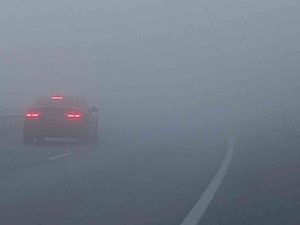 Aydın’da yoğun sis etkili oldu