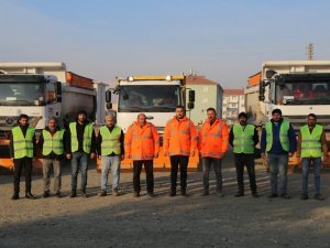 Erzincan kışa hazır