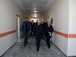 Aydıntepe İlçe Entegre Hastanesi’nde açılış için geri sayım başladı