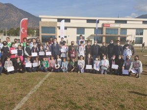 Köyceğiz’de 86.Atatürk Koşusu yapıldı