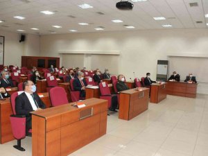 ADÜ Rektörü Aldemir, İl Pandemi Kurulu Toplantısı’na katıldı