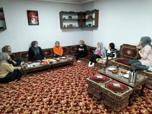 7 bölge öğrencileri bir araya geldi