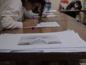 Yurtta resim kursu açıldı