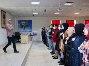 Üniversiteli gençlere “Stres Yönetimi” semineri