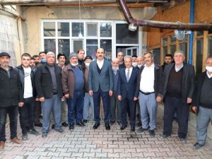 Başkan Altay: “Bize gönlünü açan tüm hemşehrilerime teşekkür ediyorum”