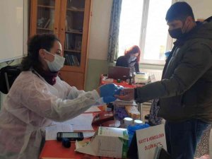 Öğrenciler ailelerini kan vermeye teşvik etti