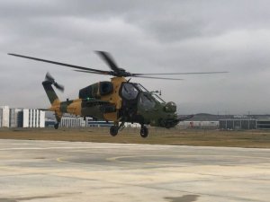 MSB: "56’ncı ATAK helikopterimiz de envantere girdi"