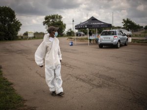 Güney Afrika, Covid-19 vakalarında zirveye ulaştı