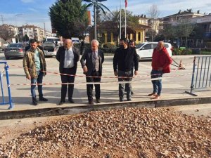 Yenikent’e aydınlatma düzenlemeleri yapılıyor